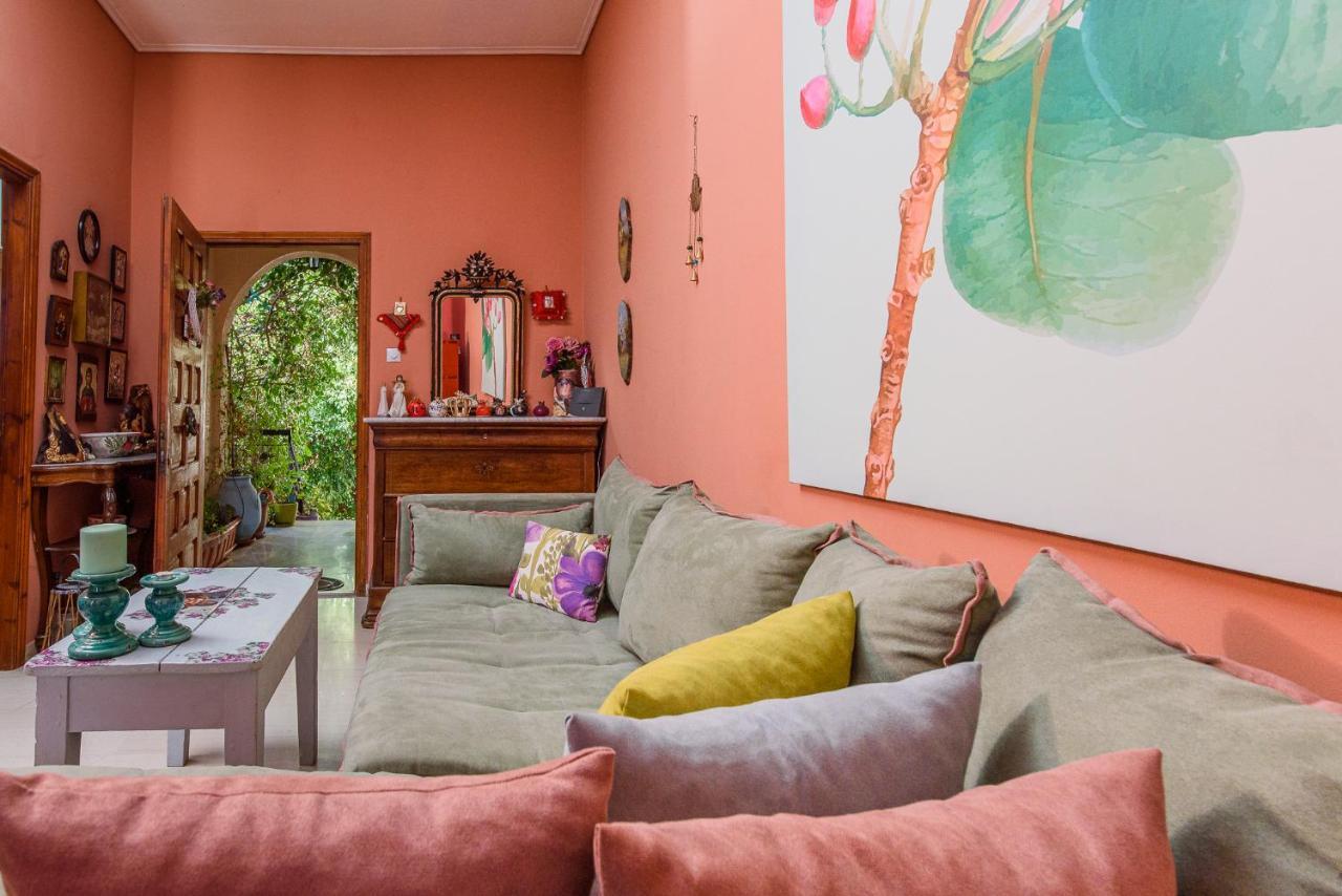 Aegina'S Flowers House 外观 照片
