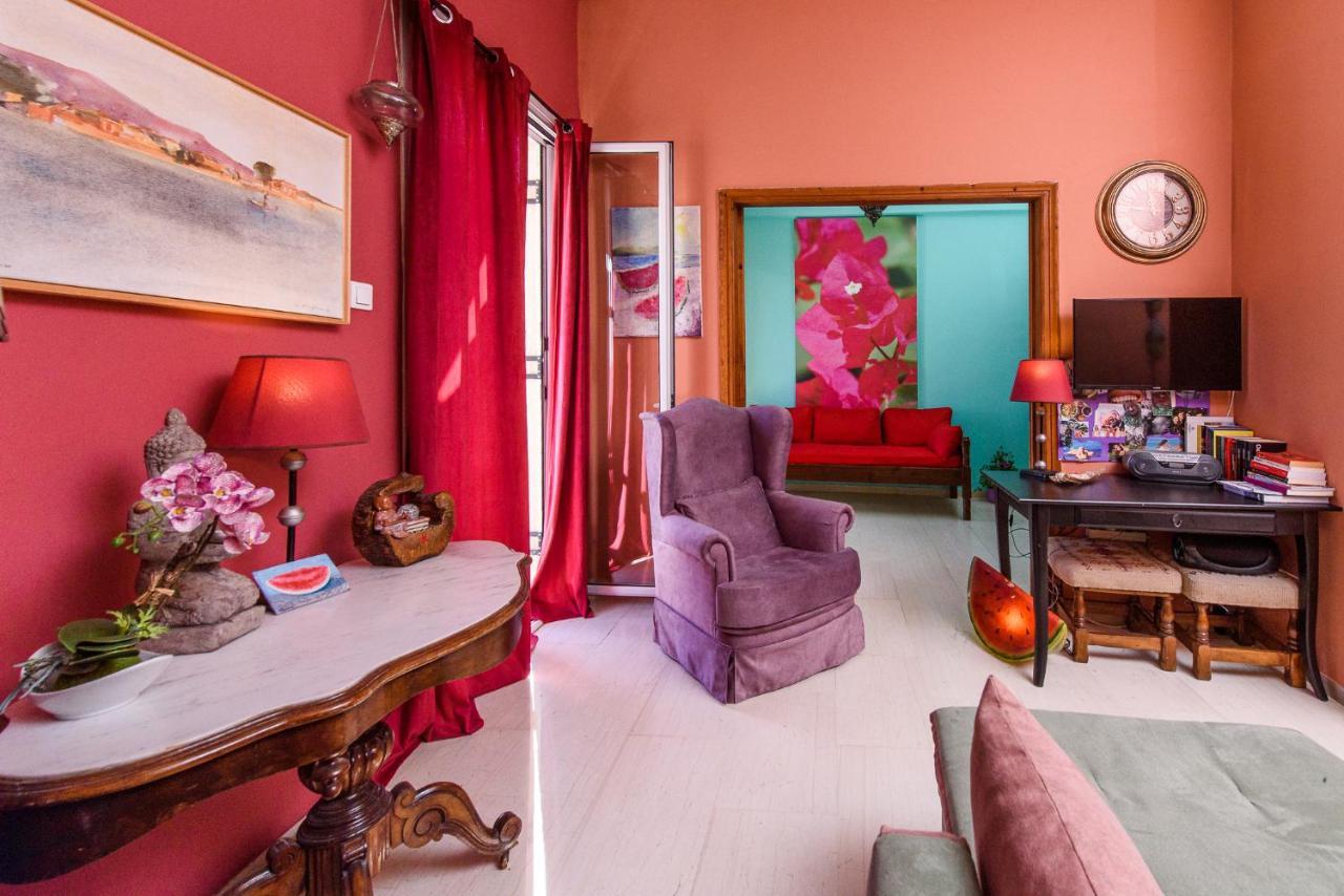 Aegina'S Flowers House 外观 照片