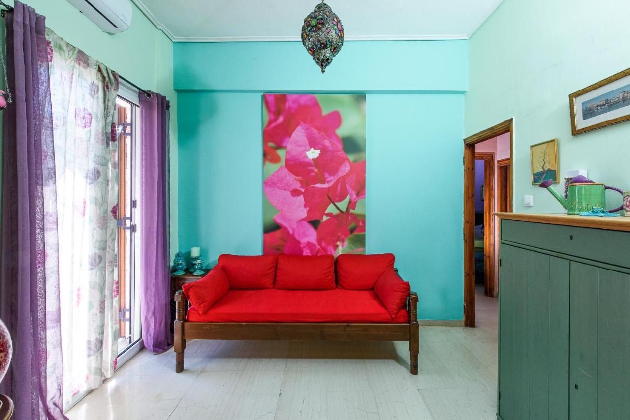 Aegina'S Flowers House 外观 照片