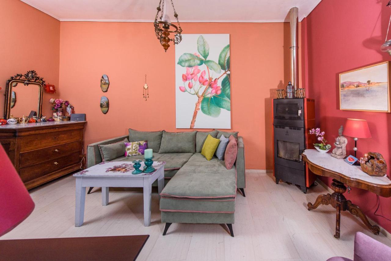 Aegina'S Flowers House 外观 照片