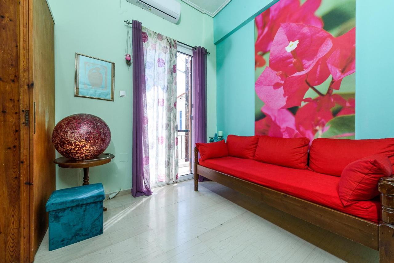 Aegina'S Flowers House 外观 照片