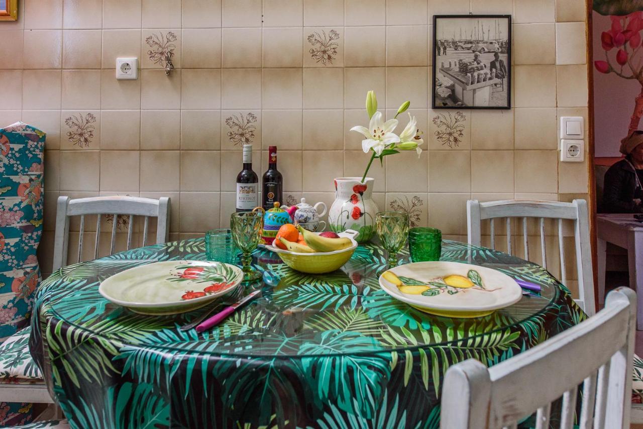 Aegina'S Flowers House 外观 照片
