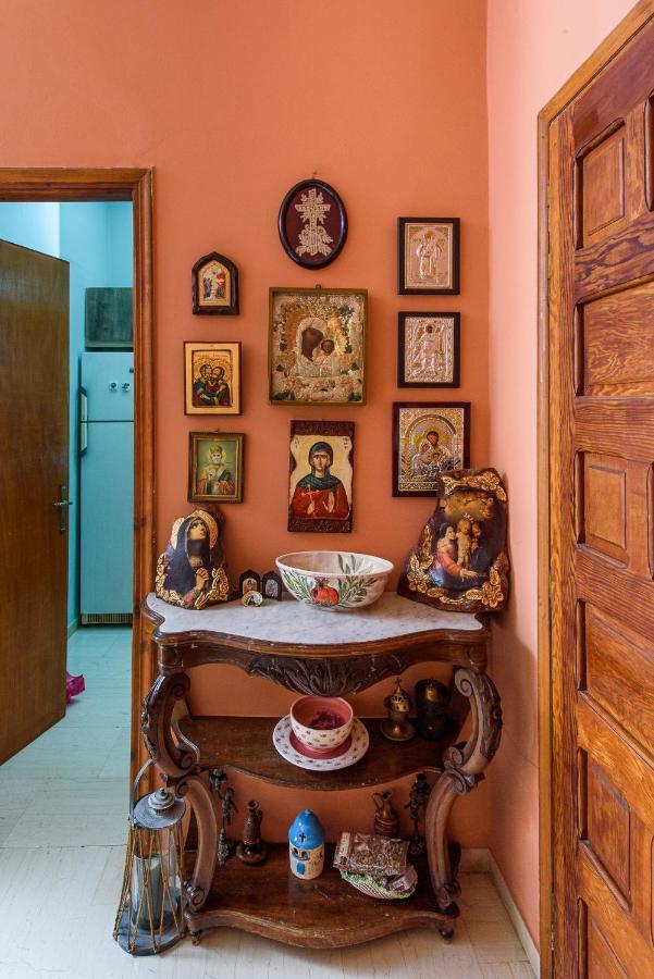 Aegina'S Flowers House 外观 照片