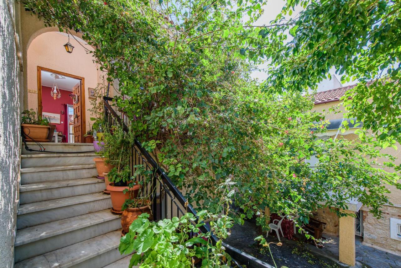 Aegina'S Flowers House 外观 照片