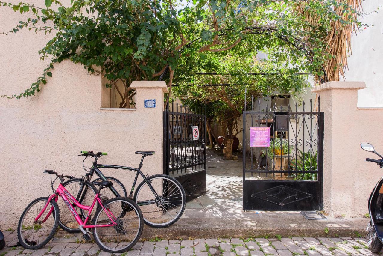 Aegina'S Flowers House 外观 照片