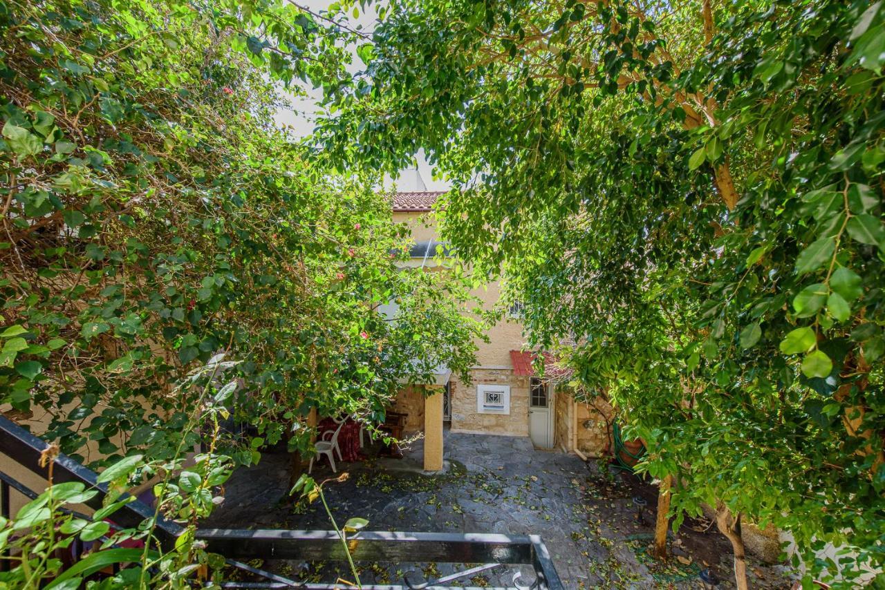 Aegina'S Flowers House 外观 照片