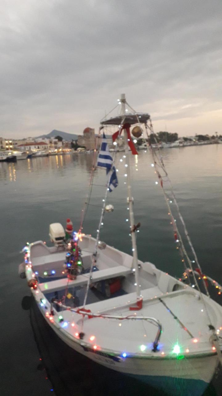 Aegina'S Flowers House 外观 照片